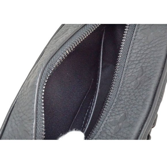 Louis Vuitton Mini Soft Trunk Leather Trunk Black - Picture 8 of 8